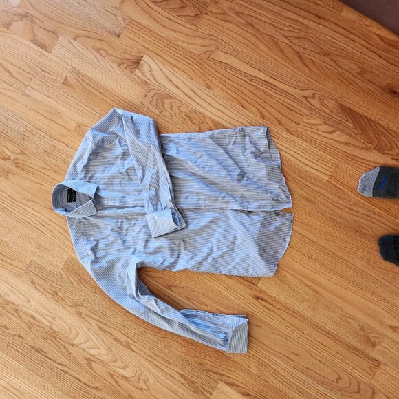 Mens Kenneth Cole Button Up Dress Shirt - Picture 1 of 2